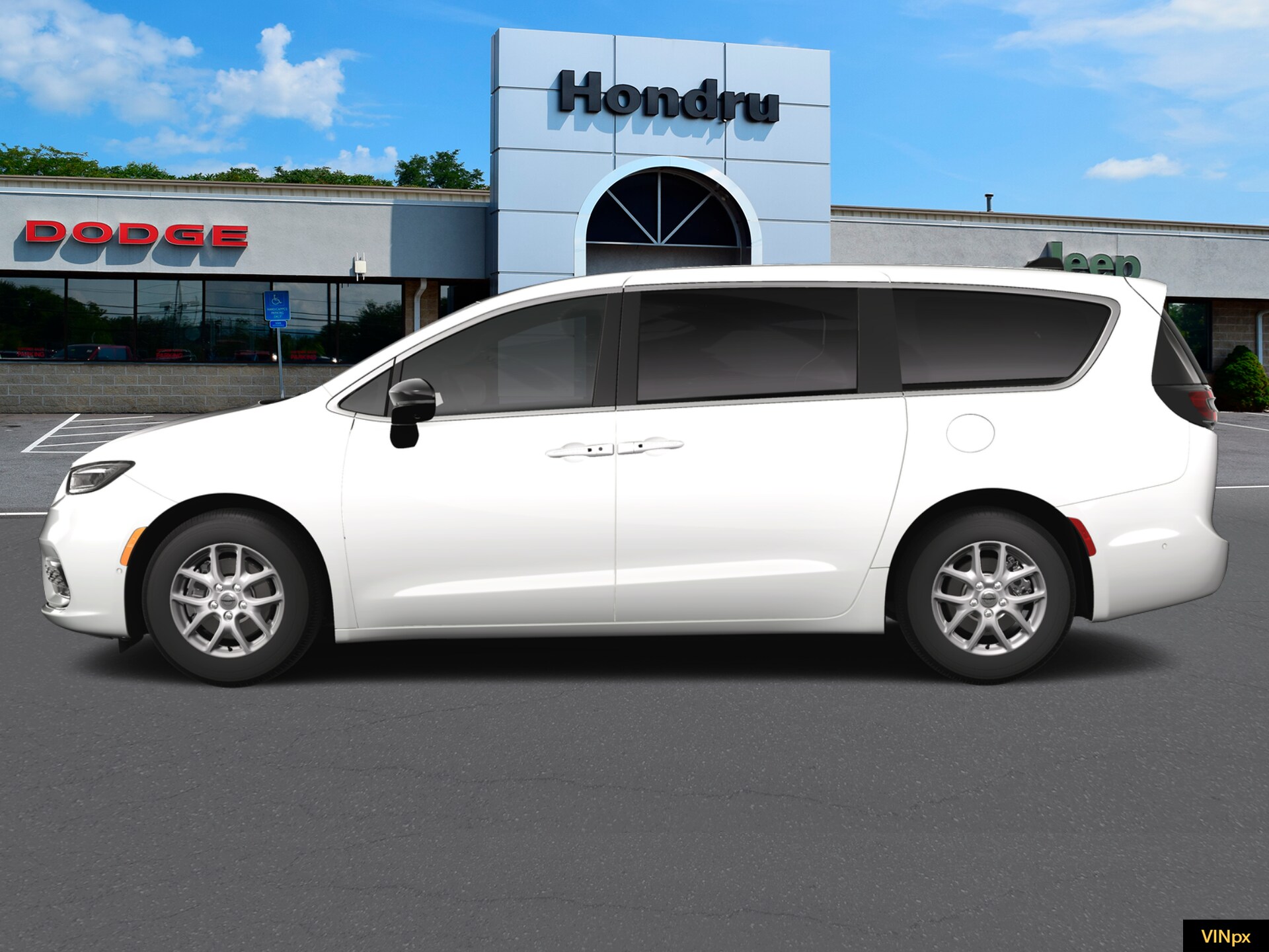 2025 Chrysler Pacifica photo 3