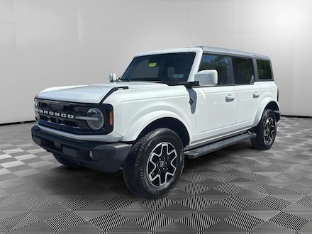 2023 Ford Bronco Outer Banks Sport Utility