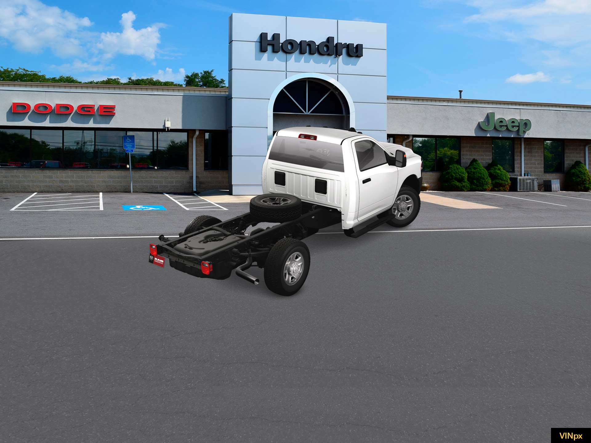 2024 RAM 3500 Chassis Tradesman - Photo 7