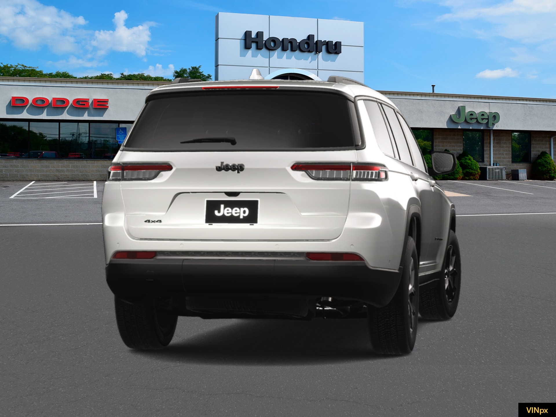 2025 Jeep Grand Cherokee L Altitude - Photo 14