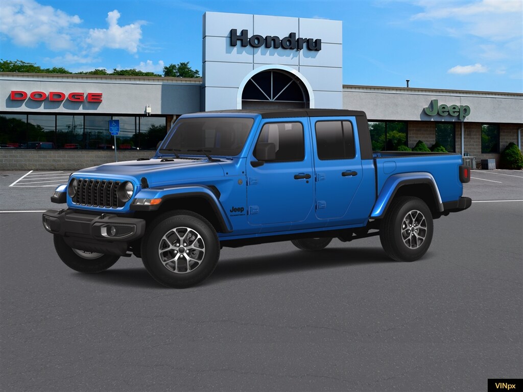 2024 Jeep Gladiator Sport S photo 2