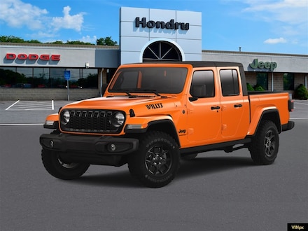 2025 Jeep Gladiator WILLYS 4X4 Pickup