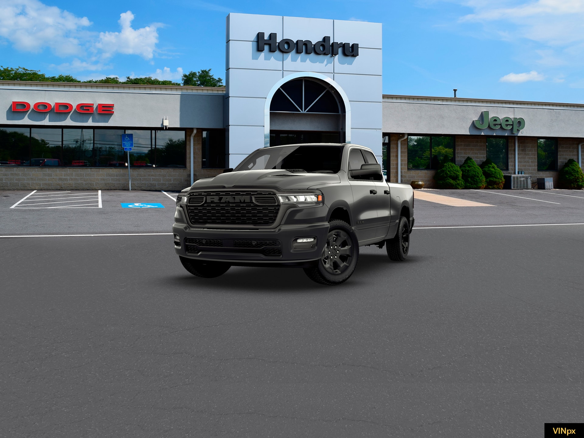 2026 RAM 1500 Express 4x4 Quad Cab 6'4's photo