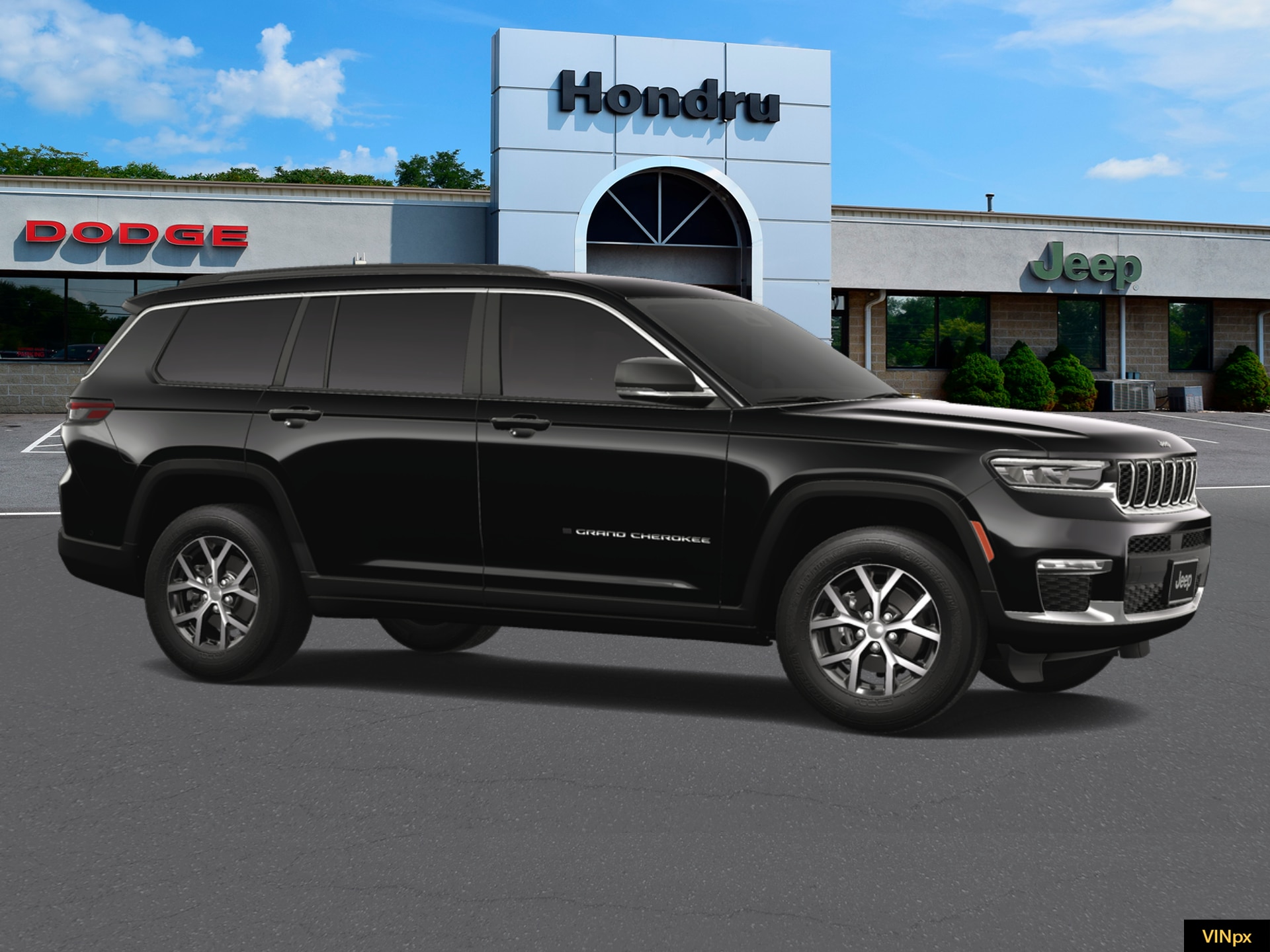 2025 Jeep Grand Cherokee L Limited - Photo 10