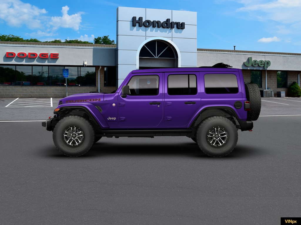New 2026 Jeep Wrangler 4-DOOR RUBICON X Sport Utility
