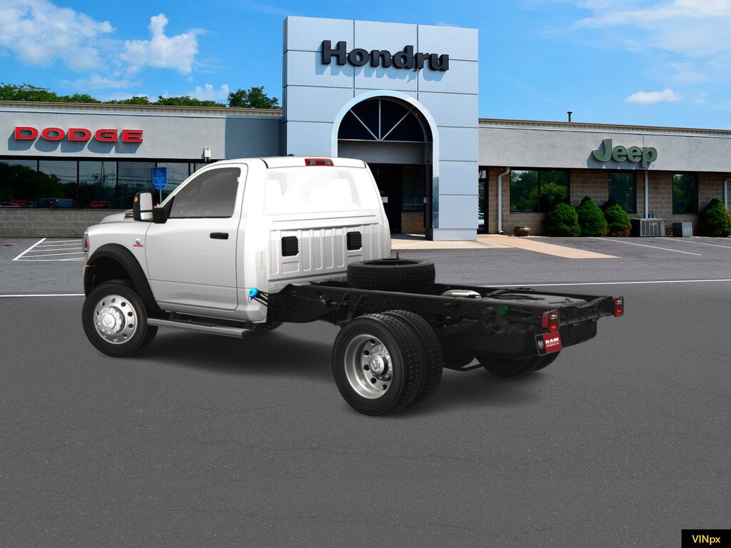 New 2024 Ram 5500 Chassis Cab 5500 TRADESMAN CHASSIS REGULAR CAB 4X4 60' CA Pickup