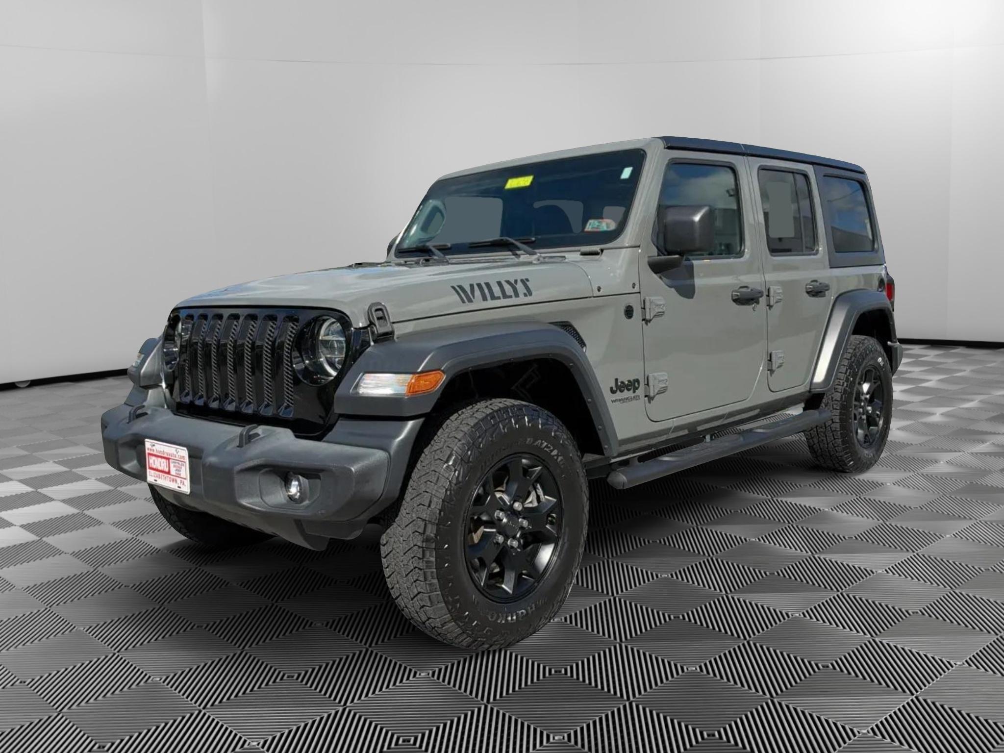2020 Jeep Wrangler