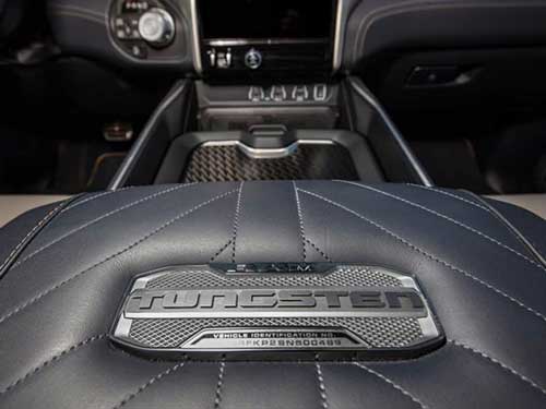 2025 RAM 1500 interior