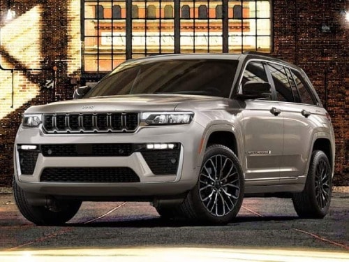2026 Jeep Grand Cherokee exterior view