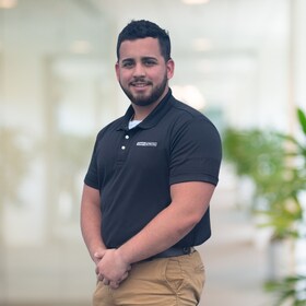 Staff member Jorge Duran (Hablo Espanol) from ID_99c7ce