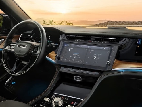 2026 Jeep Grand Cherokee L dash