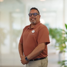 Staff member David Falcon from ID_99c7ce