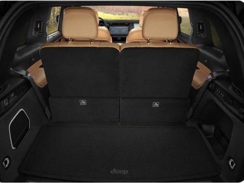2026 Jeep Grand Cherokee L cargo area