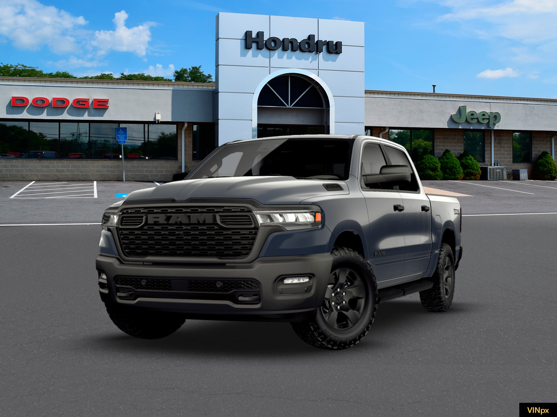 2026 RAM 1500 Warlock 4x4 Crew Cab 5'7's photo