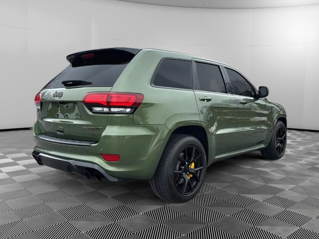 Used 2021 Jeep Grand Cherokee Trackhawk Sport Utility