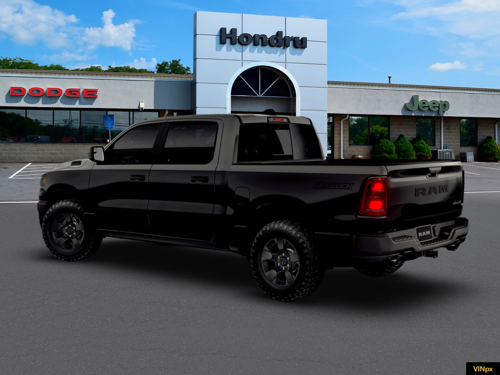 2026 Ram 1500 Warlock photo 2