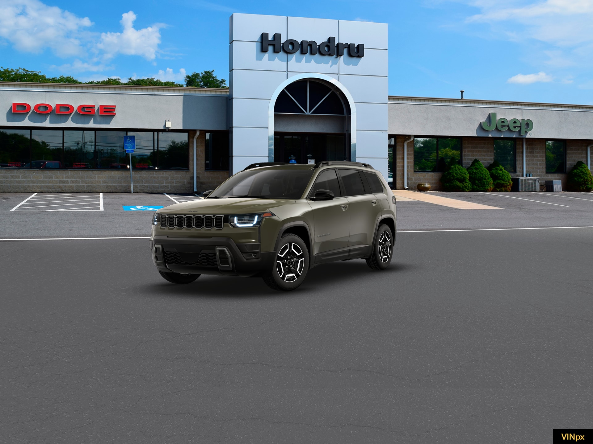 2026 Jeep Cherokee Limited HEV 4X4's photo
