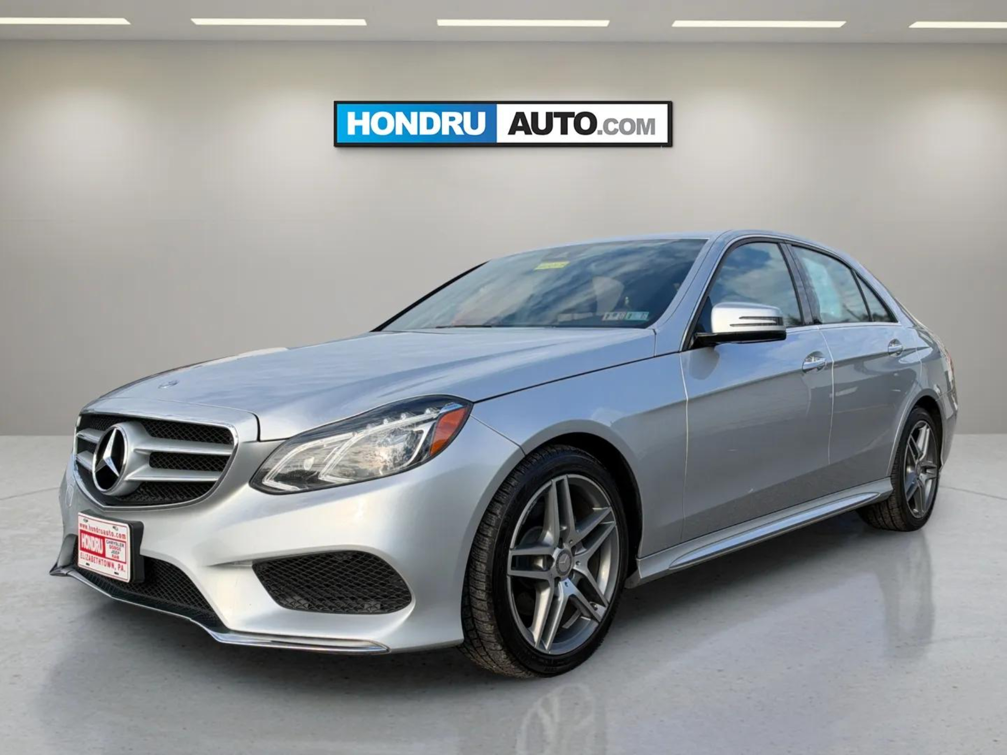 2016 Mercedes-Benz E-Class