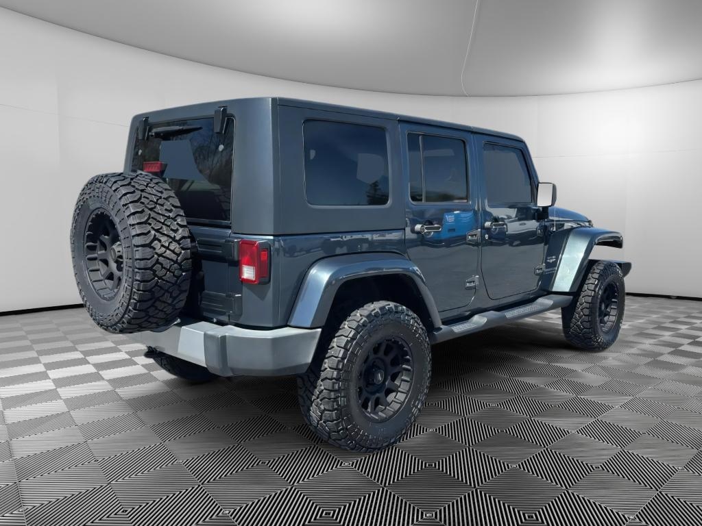 Used 2008 Jeep Wrangler Unlimited Unlimited Sahara Sport Utility