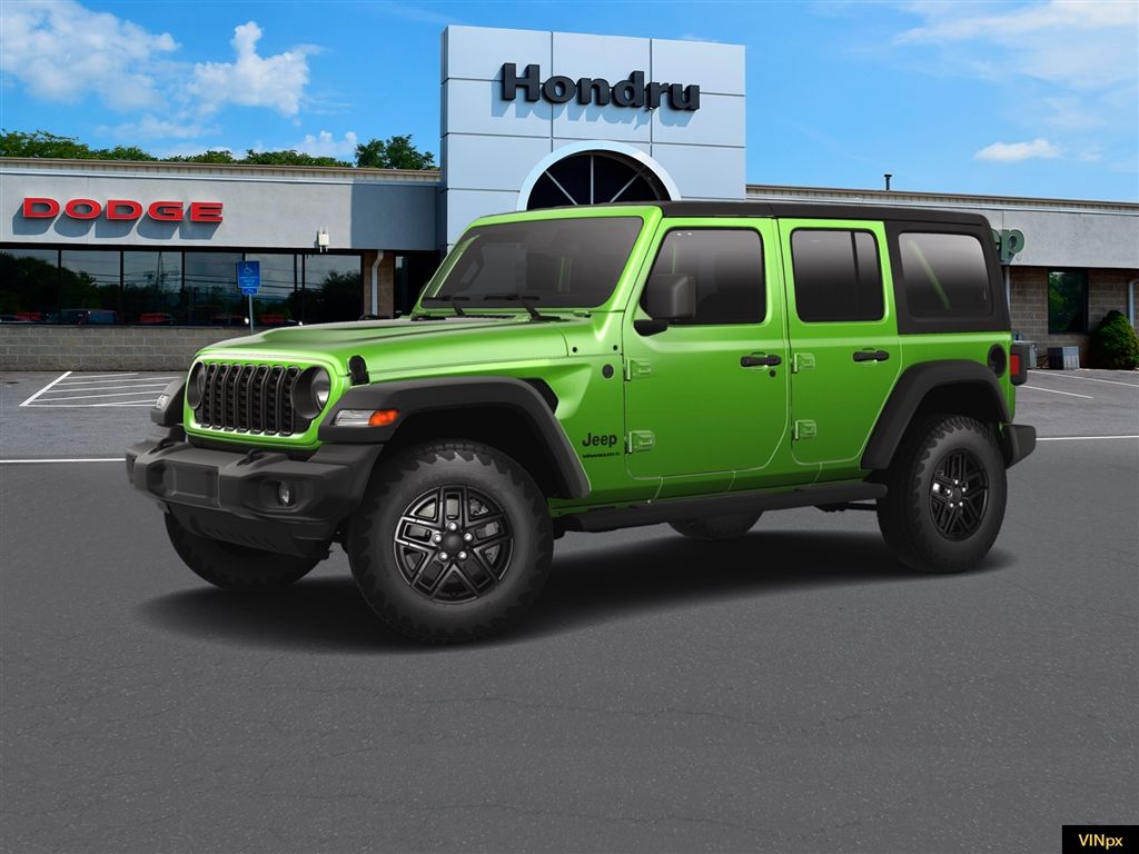 2025 Jeep Wrangler 4-Door Sport S's photo