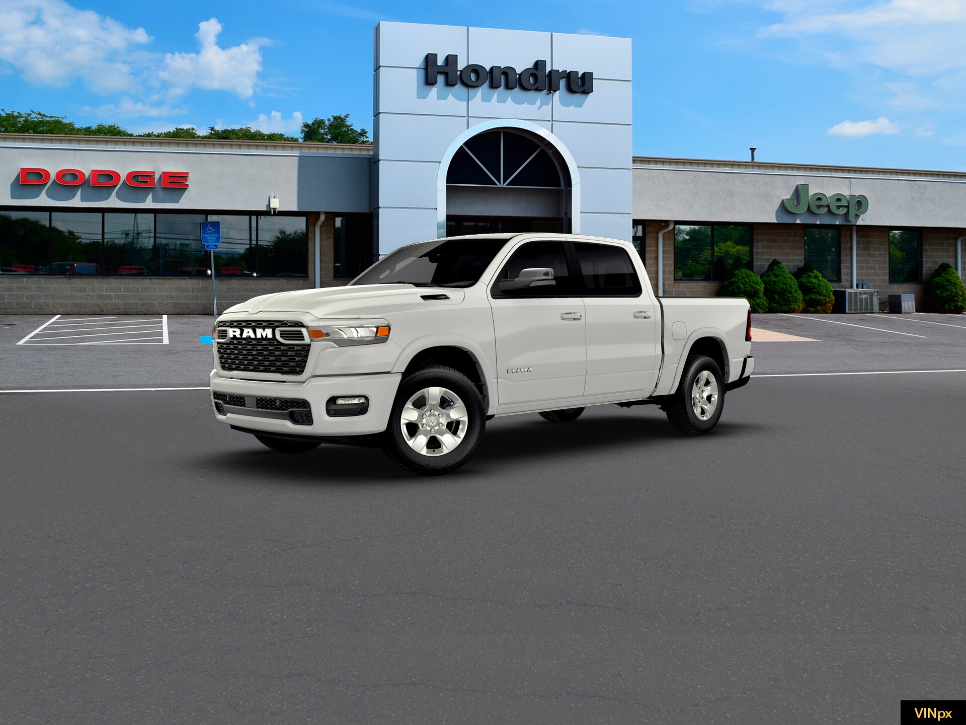 2026 Ram 1500 Big Horn photo 2