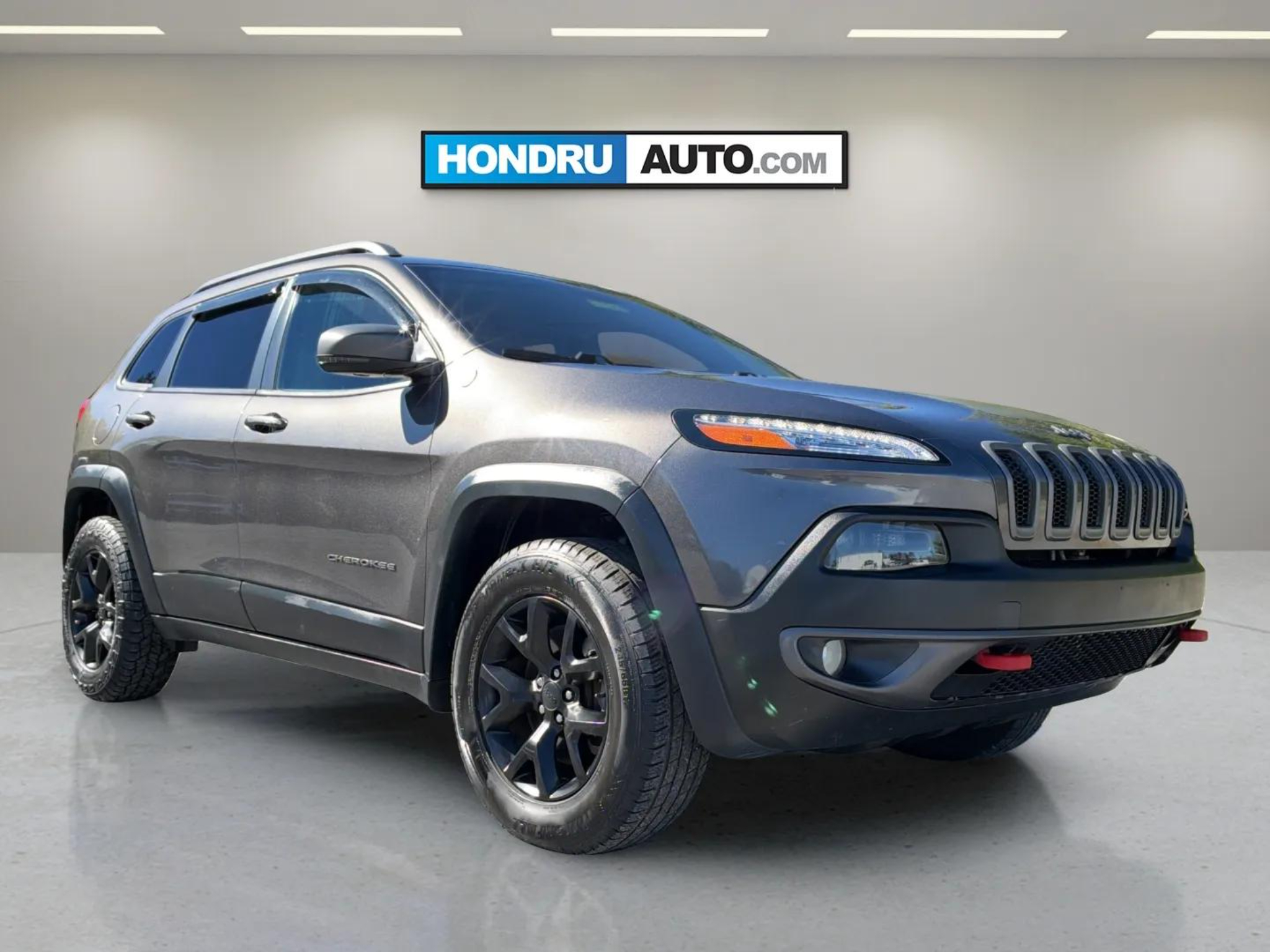 Used 2018 Jeep Cherokee Trailhawk with VIN 1C4PJMBB1JD515195 for sale in Elizabethtown, PA