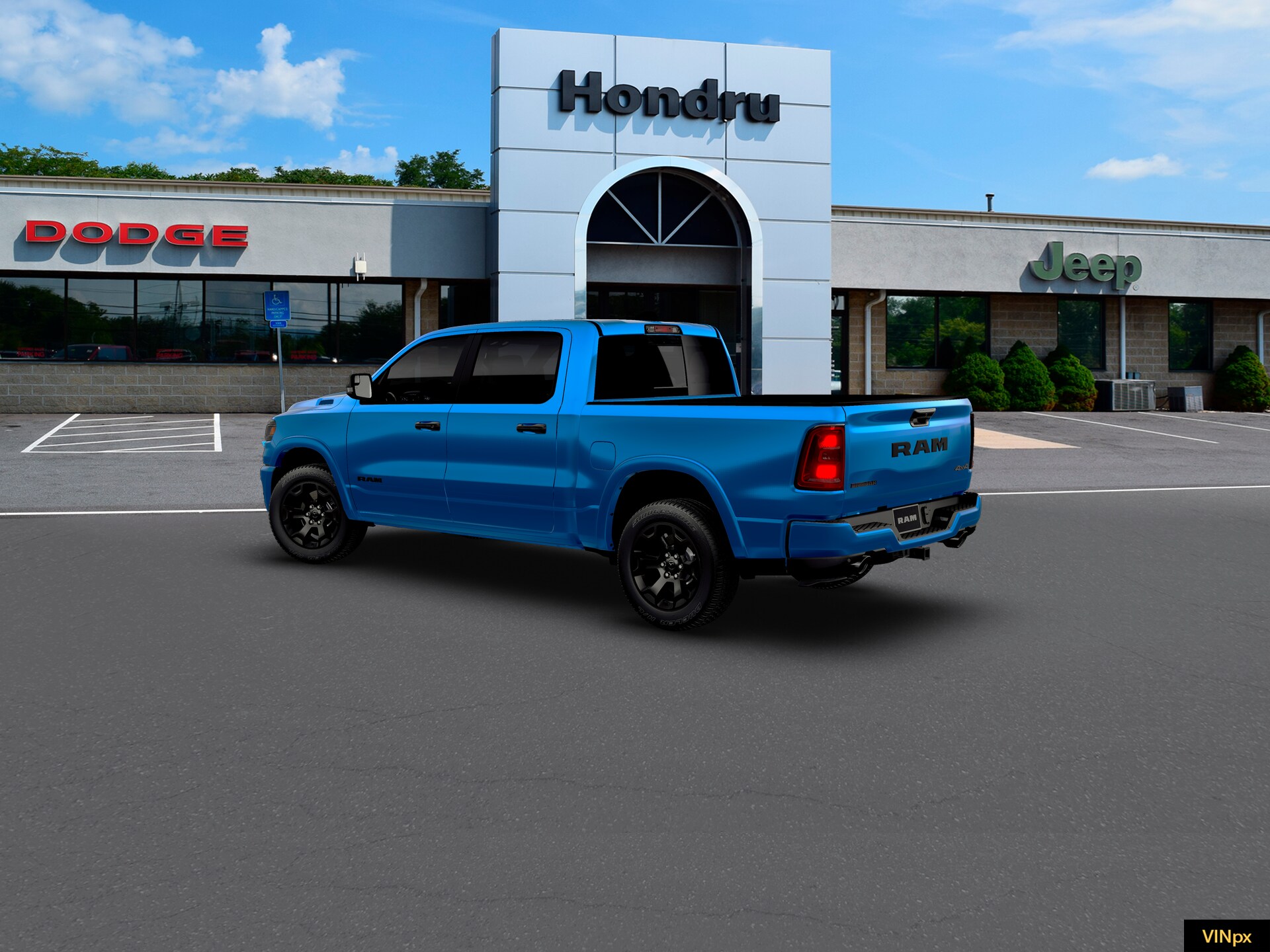 2026 Ram 1500 Big Horn photo 2