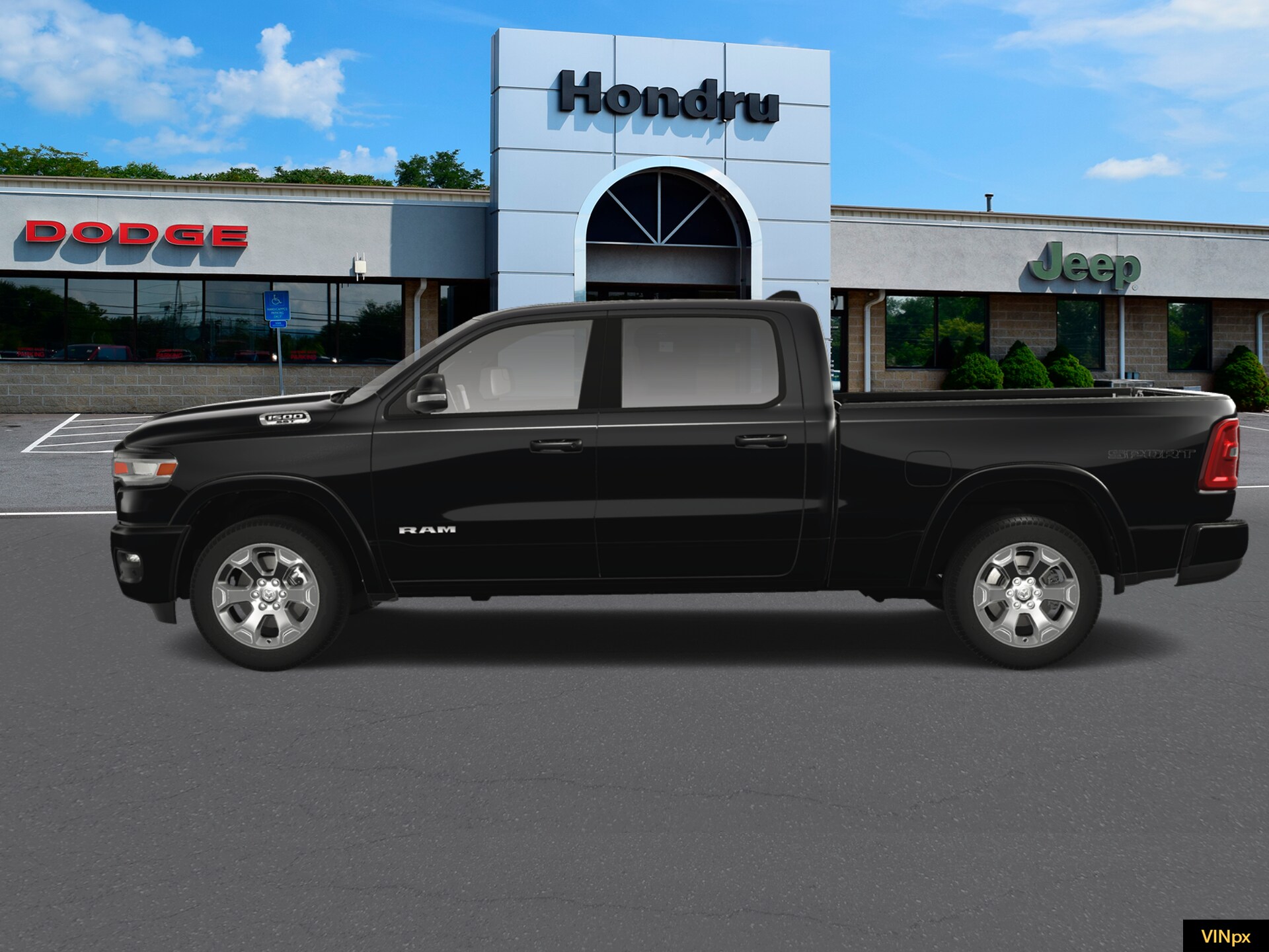 2025 Ram 1500 Big Horn photo 3