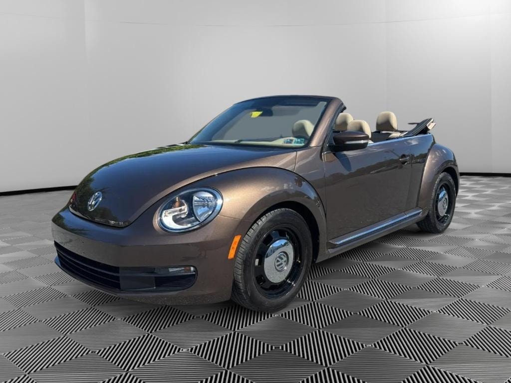 Used 2013 Volkswagen Beetle 2.5L Convertible