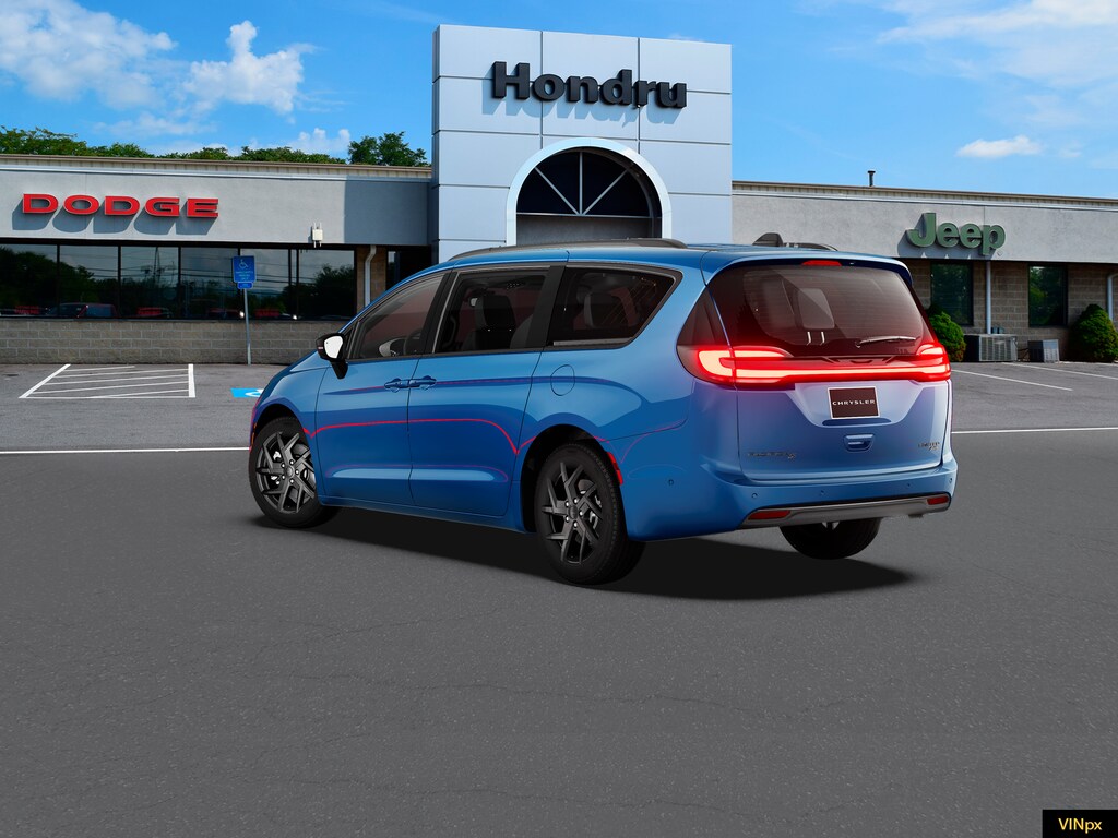 New 2027 Chrysler Pacifica LIMITED AWD Passenger Van