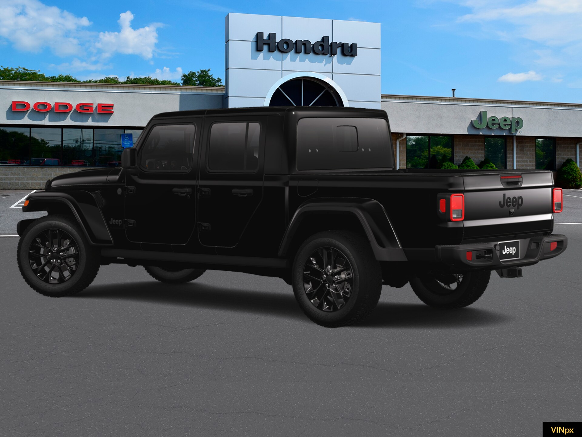 2025 Jeep Gladiator photo 4