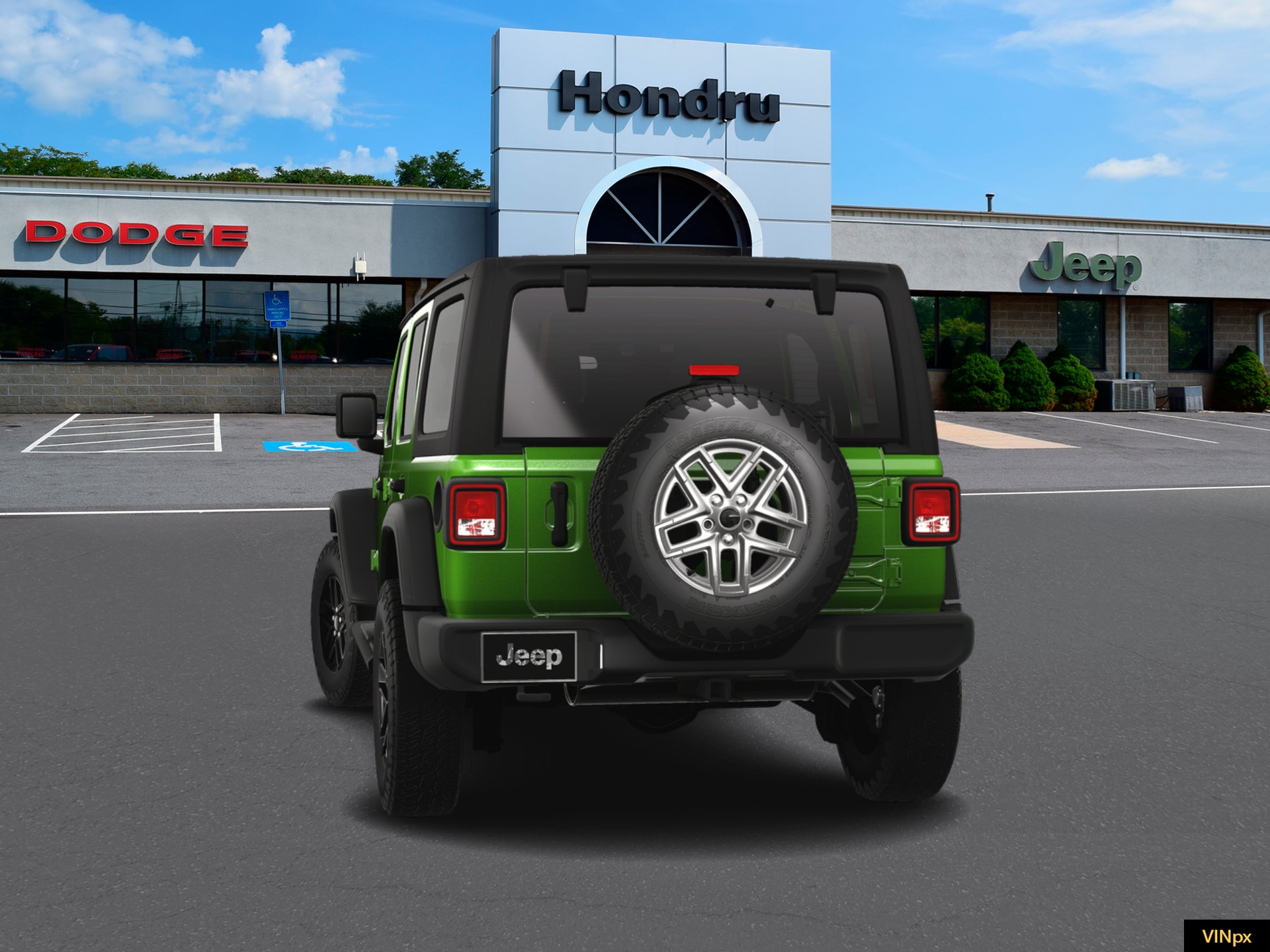 2025 Jeep Wrangler 4-Door Sport S - Photo 13