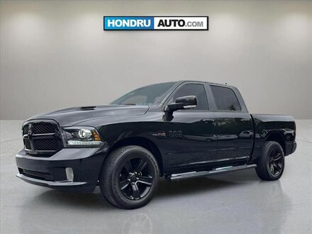 2017 Ram 1500 Sport Truck Crew Cab