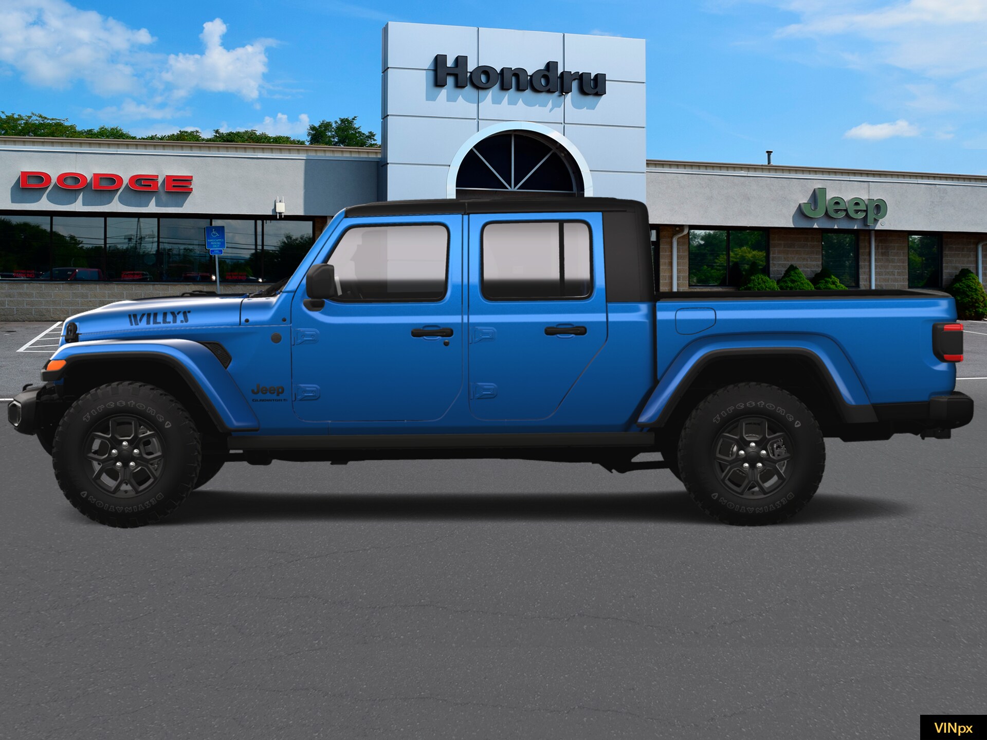 2025 Jeep Gladiator Willys photo 2