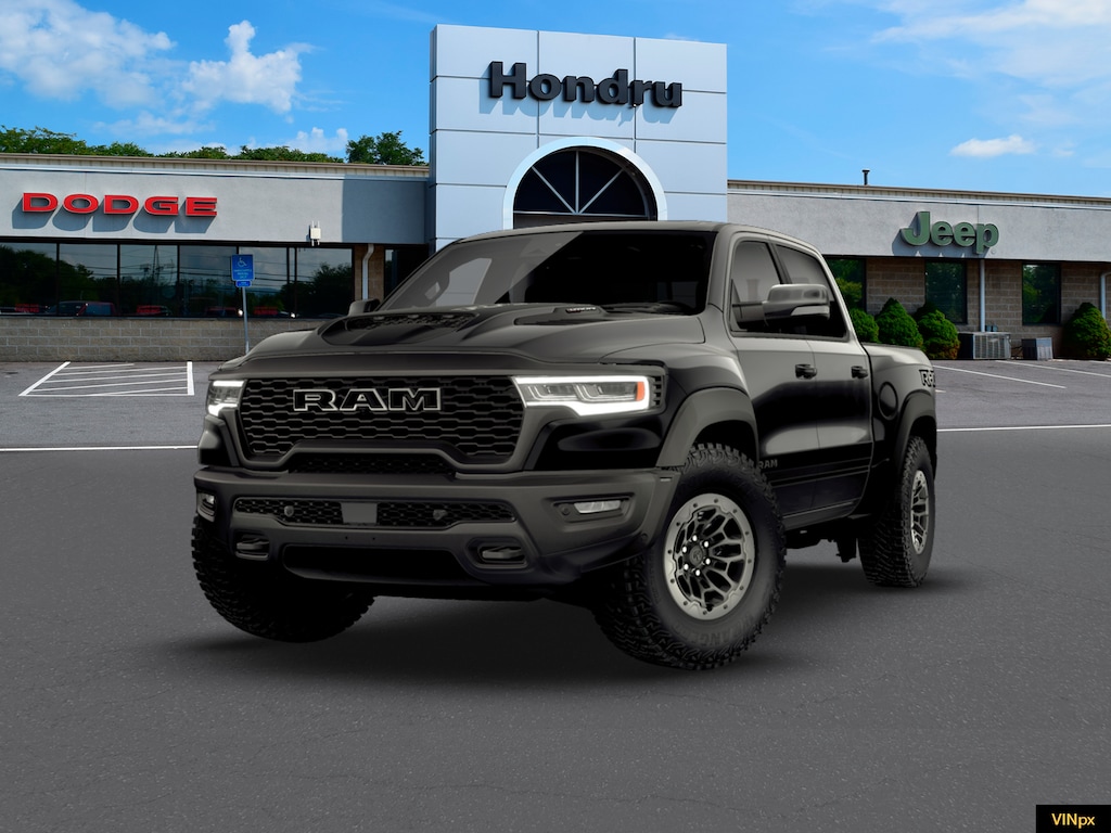 New 2026 Ram 1500 RHO CREW CAB 4X4 5'7 BOX Pickup