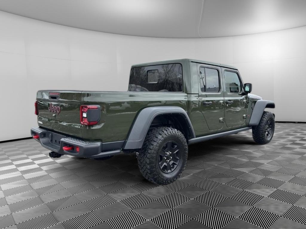 Used 2022 Jeep Gladiator Rubicon Crew Cab