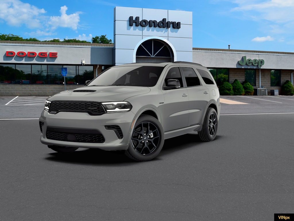 New 2027 Dodge Durango GT HEMI V8 PLUS AWD Sport Utility