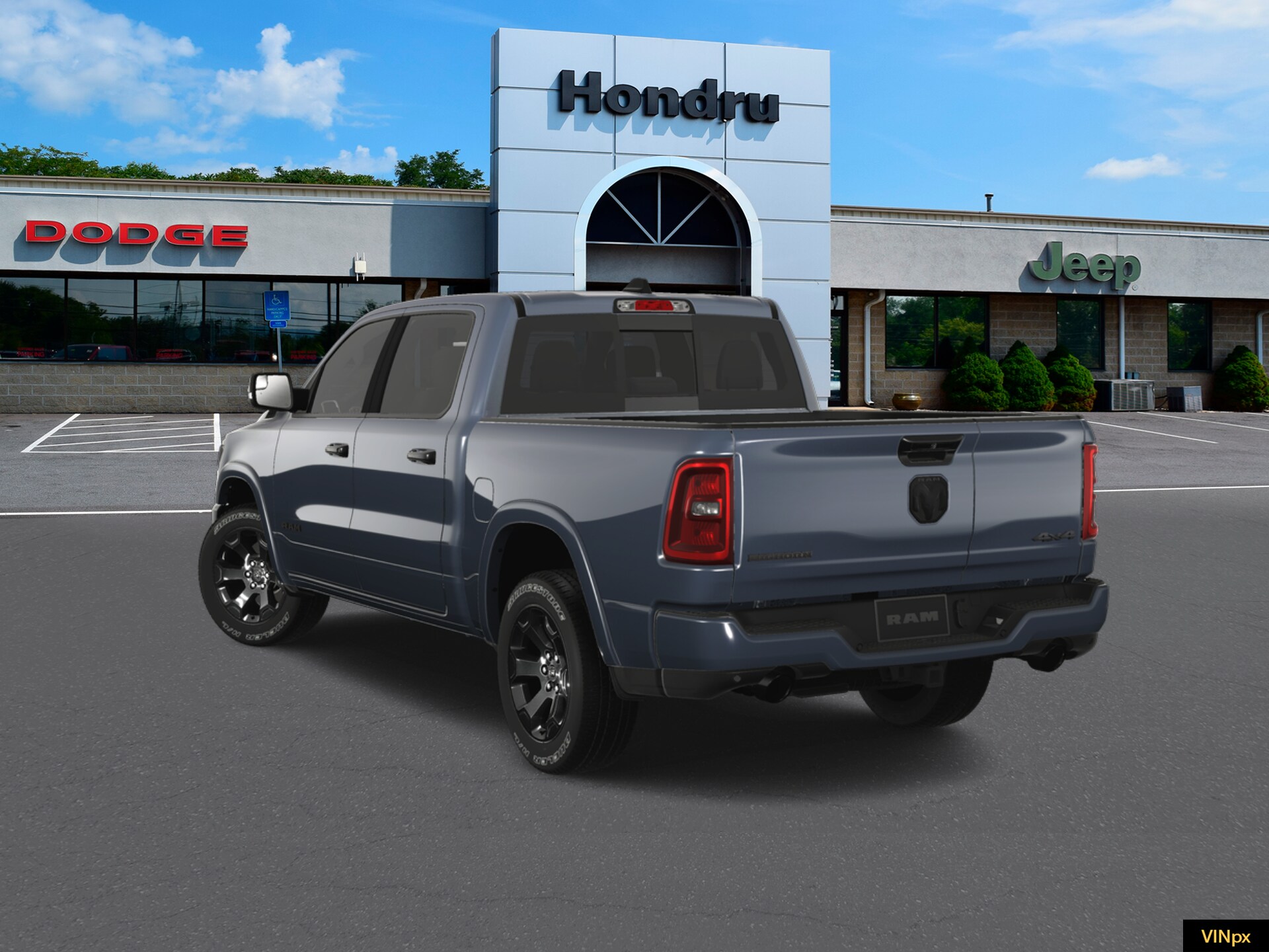 2025 Ram 1500 Big Horn photo 3