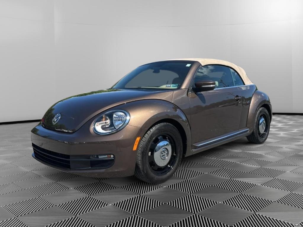 Used 2013 Volkswagen Beetle 2.5L Convertible