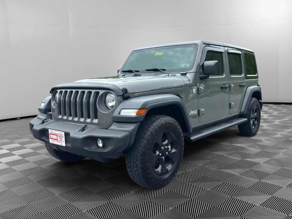 2018 Jeep Wrangler Sport S's photo