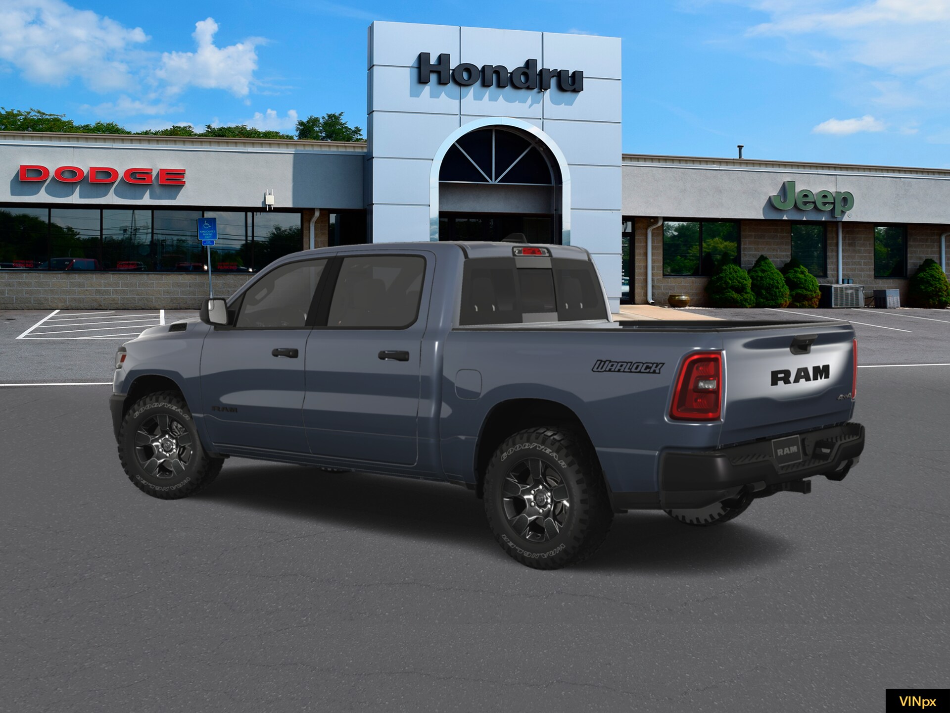 2025 Ram 1500 Warlock photo 4