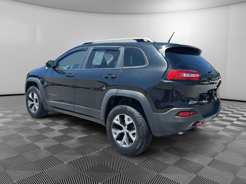 Used 2014 Jeep Cherokee Trailhawk Sport Utility