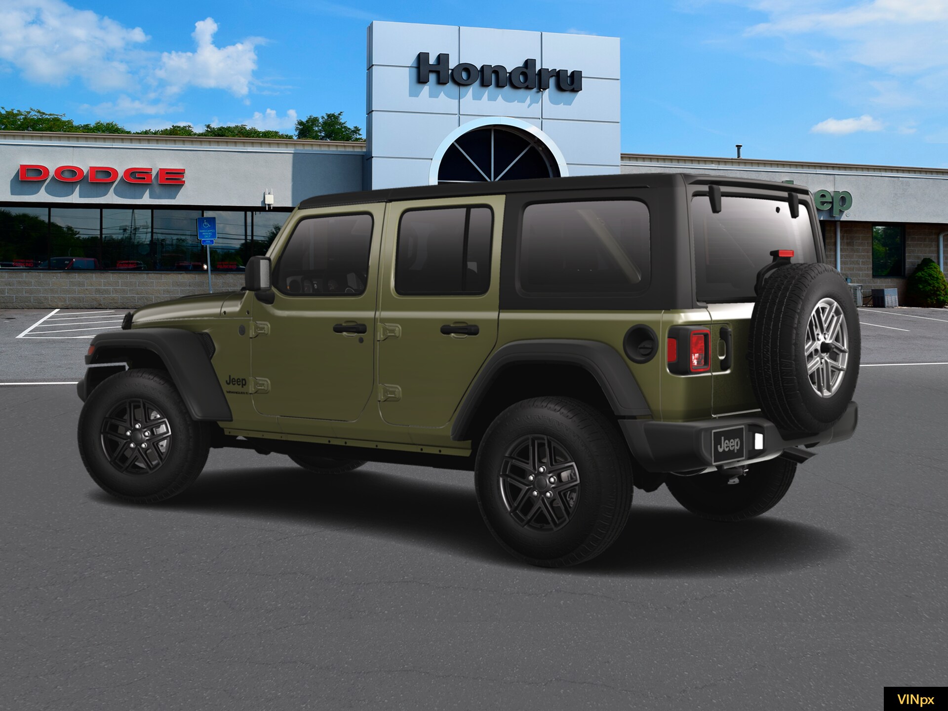 2025 Jeep Wrangler Sport photo 4