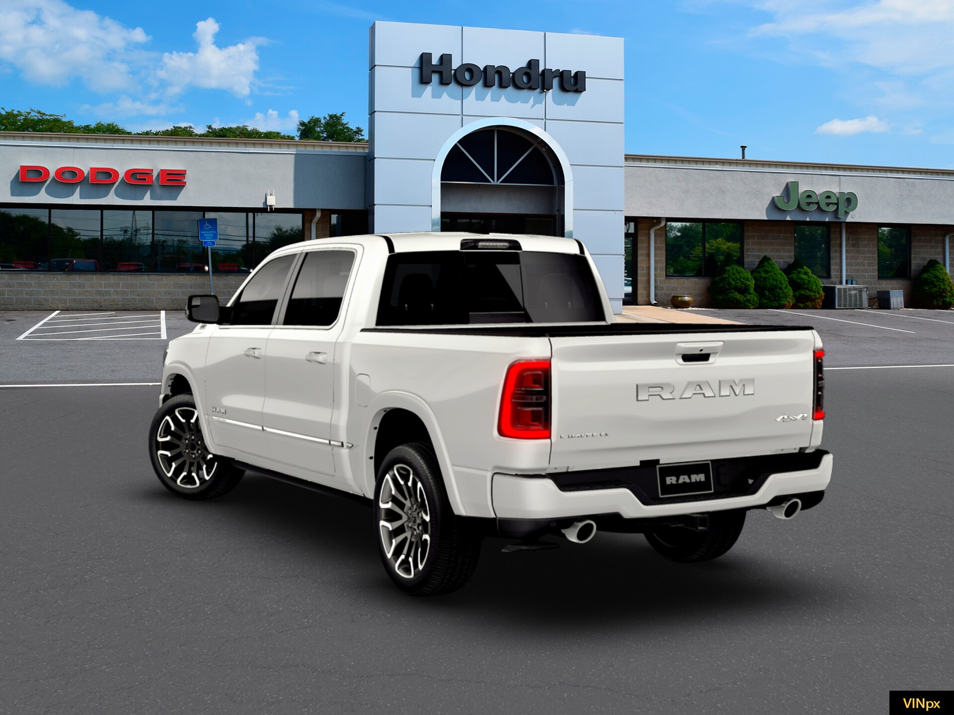2026 Ram 1500 Limited photo 3