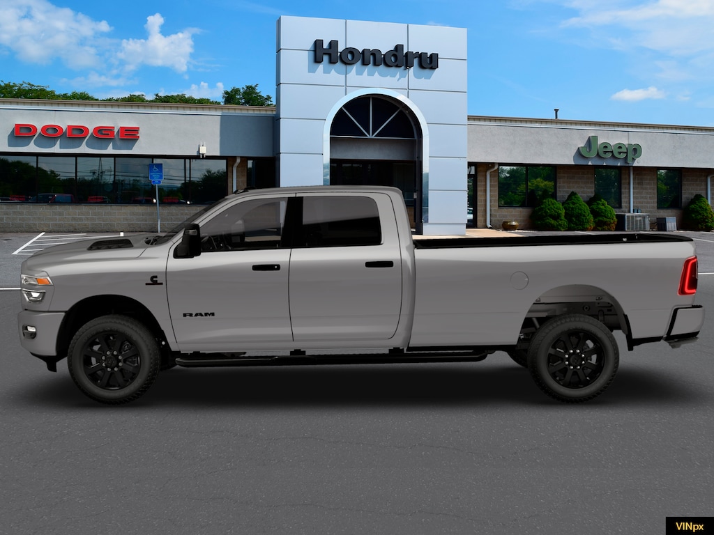 New 2026 Ram 3500 BIG HORN CREW CAB 4X4 8' BOX Pickup