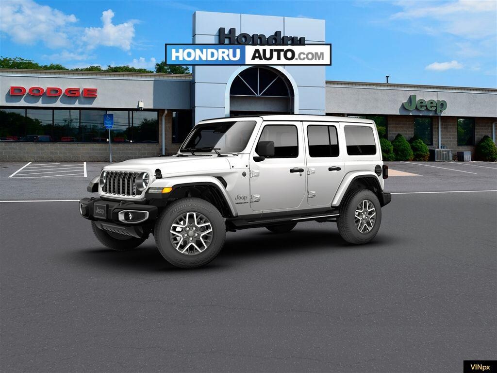New 2026 Jeep Wrangler Sahara Sport Utility