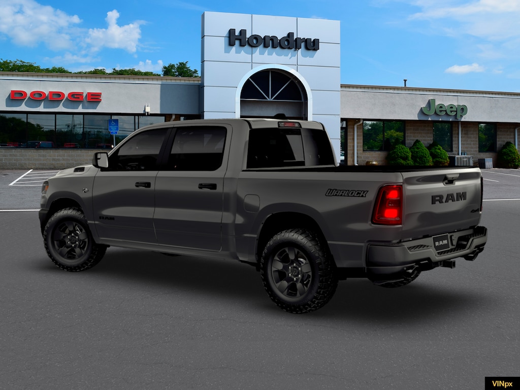 New 2026 Ram 1500 WARLOCK CREW CAB 4X4 5'7 BOX Pickup