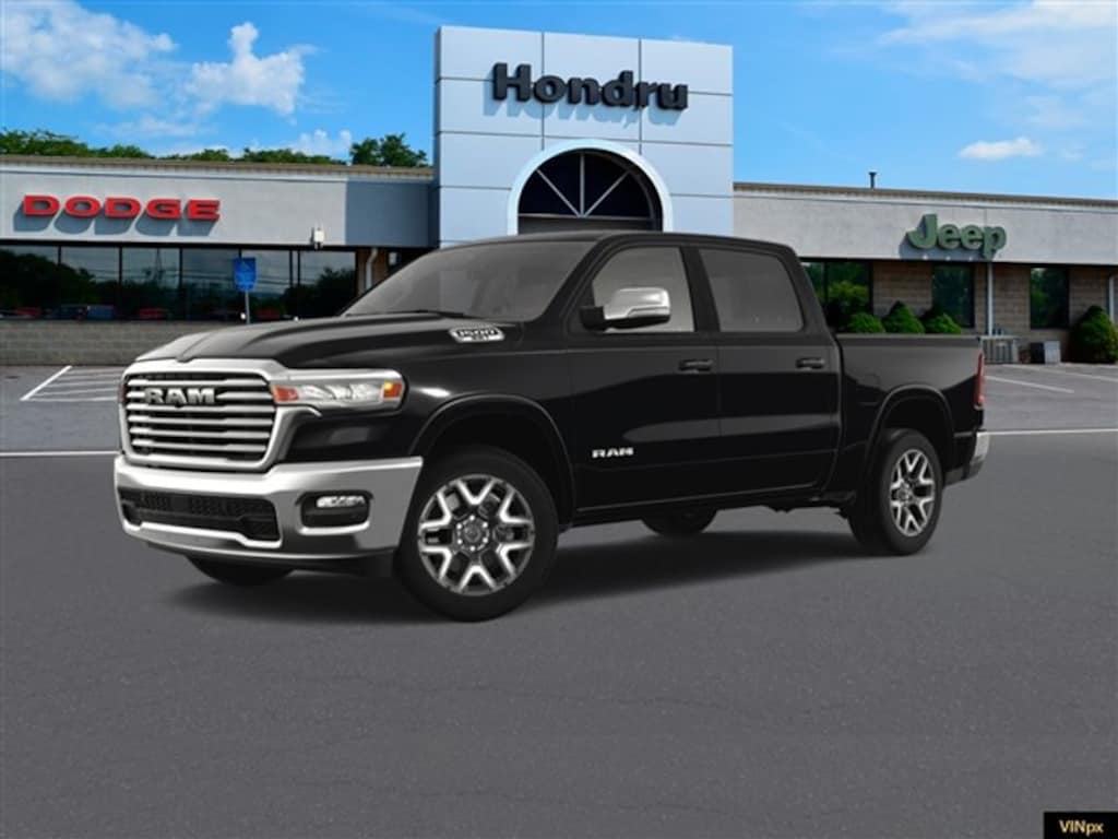 New 2025 Ram 1500 Laramie Pickup