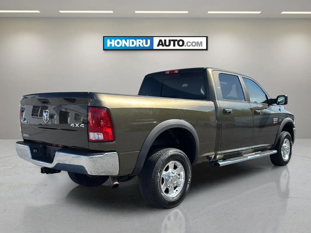Used 2012 Ram 2500 SLT Cab; Crew; Short Bed