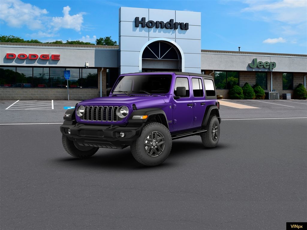 2026 Jeep Wrangler 4-Door Sport S's photo